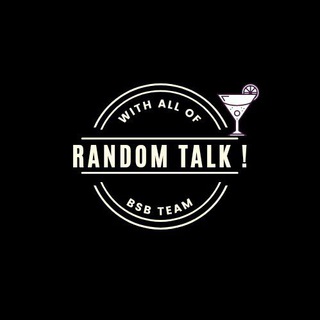 Logo saluran telegram bsbrandom — RANDOM TALK