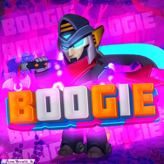 Логотип телеграм канала @bsbrawlik — Boogie•𝘽𝙎