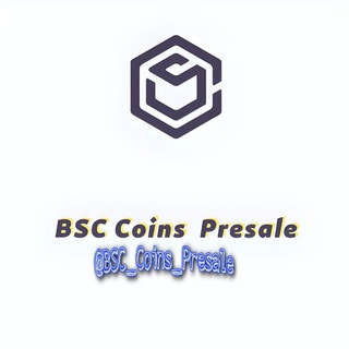 Logo saluran telegram bsc_coins_presale — BSC_Coins_Presale