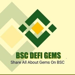 Logo of telegram channel bsc_defi_gems — BSC_DEFI_GEMS