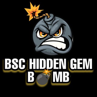 Logo of telegram channel bsc_hidden_gems — BSC Hidden Gems
