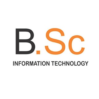 Logo saluran telegram bsc_it_mu — BSc Information Technology (BSc IT)
