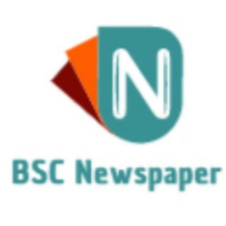 Logo saluran telegram bsc_newspaper1 — BSC_NEWSPAPER