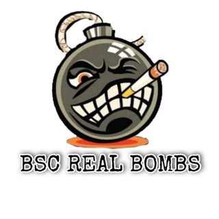 Logo of telegram channel bsc_real_bombs — BSC Real Bombs 💣