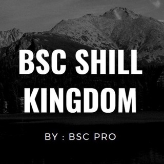 Logo of telegram channel bscbestkingdom — BSC BEST KINGDOM CALLS ☎️ [ BSC - ERC ] ✔️