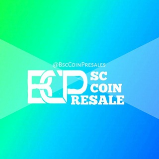 Logo of telegram channel bsccoinpresales — Bsc Coin Sales