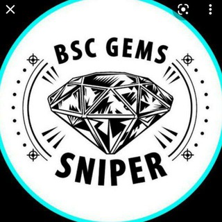 Logo of telegram channel bscgem_sniper — https://t.me/BSCGEM_SNIPER