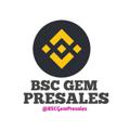 Logo saluran telegram bscgempresales — BSC Gem Presales