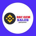Logo saluran telegram bscgemsales — BSC Gem Sales