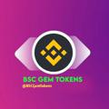 Logo saluran telegram bscgemtokens — BSC Gem Tokens