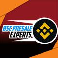 Logo saluran telegram bscpresaleexperts — BSC PRESALE EXPERTS