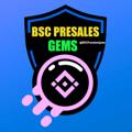 Logo saluran telegram bscpresalesgems — BSC Presales Gems