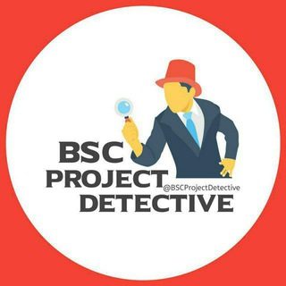 Logo of telegram channel bscprojectdetective — BSC Project Detective