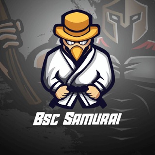 Logo of telegram channel bscsamuraiofficial — Bsc Samurai