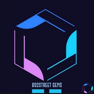 Logo of telegram channel bscstreetgems — BscStreet Gems