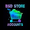 Логотип телеграм канала @bsd_store_akk — BSD Store Аккаунты