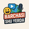 Telegram kanalining logotibi bshy_tezkor — BARCHASI SHU YERDA 🎬