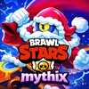 Логотип телеграм канала @bsmythix — News | Mythix BS | Канал по Brawl Stars