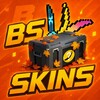 Логотип телеграм канала @bsskins — BS Skins Channel 🍁