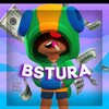 Логотип телеграм канала @bstura — Bstura | Турниры бравл Старс
