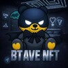 Telgraf kanalının logosu btavenft — Btave nft