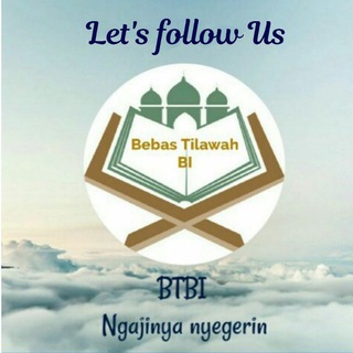 Logo saluran telegram btbibebastilawah — BTBI Bebas Tilawah Belajar Istiqomah