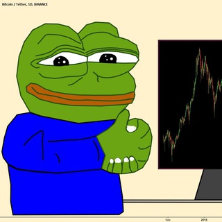 Логотип телеграм канала @btc_genby — Crypto FROG PEPE