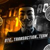 Logo of telegram channel btc_transaction_team — BTC TRANSACTION TEAM ⚙️