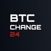 Logo des Telegrammkanals btcchange24_official - News BTC CHANGE 24 | обмен криптовалюты