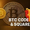 Telegram channel BTC CODE & SQUARE 🎁🎁 logo