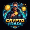 Логотип телеграм канала @btccryptotrade1337 — CRYPTO TRADE