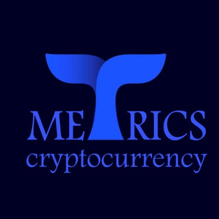Логотип телеграм канала @btcmetrics — btcmetrics