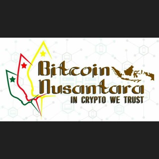Logo saluran telegram btcnusantara — BITCOIN NUSANTARA (official)