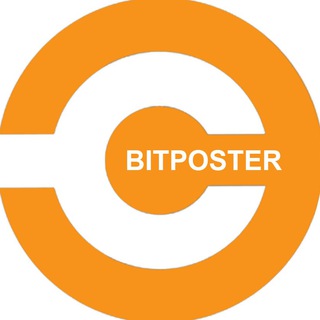 Логотип телеграм канала @btcposter — BitPoster
