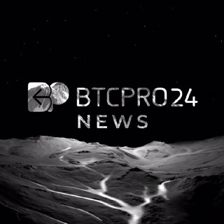 Логотип телеграм канала @btcpro24_news — BTCpro24.com - News