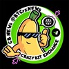 Логотип телеграм канала @btcrznews — 🍌CRAZYBIT NEWs