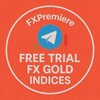 Лагатып тэлеграм-канала btcusdforexsignalslive — FXPremiere Free Gold Signals