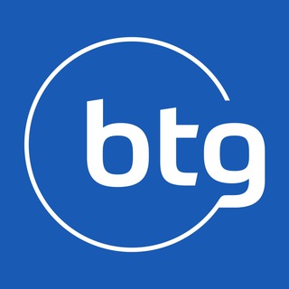 Logotipo do canal de telegrama btgpactual - BTG Pactual