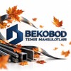 Telegram kanalining logotibi btmuzbekistan — Bekobod Temir Mahsulotlari-1