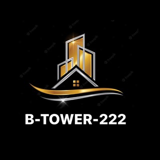 Логотип телеграм канала @btower_nedvijimost222 — B_Tower_Sherzod_222