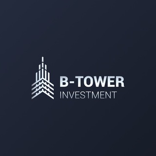 Логотип телеграм канала @btowerinvestment — B-Tower Investment