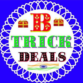 Logo of telegram channel btrickdeals — B-Trick Deals🎁