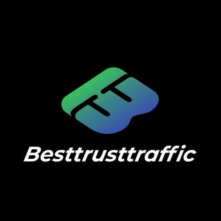 Логотип телеграм канала @btrustt — Best Trust Traffic