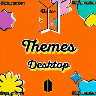 Logo of telegram channel bts_desktop — BTS Themes Desktop💻 ⟭⟬ ⟬⟭