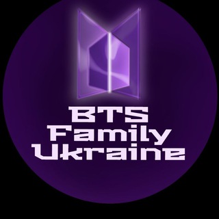 Логотип телеграм -каналу bts_family_ua — BTS FAMILY UKRAINE 🌺