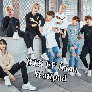 Логотип телеграм канала @bts_fanfic_from_wattpad — BTS FF from Wattpad