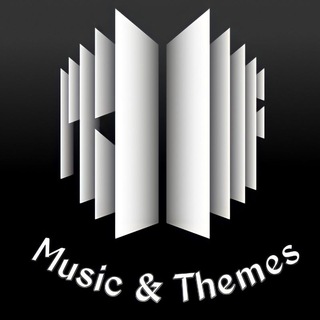 Telegram channel BTS Music & Themes ⟭⟬ ⟬⟭ logo