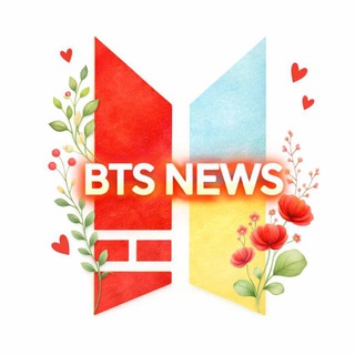 Логотип телеграм -каналу bts_news_ua — UAverse | BTS News