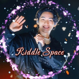 Логотип телеграм канала @bts_riddlespace — Озвучка Riddle Space
