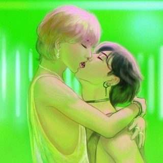 Логотип телеграм канала @bts7art — Vkook_art🍑
